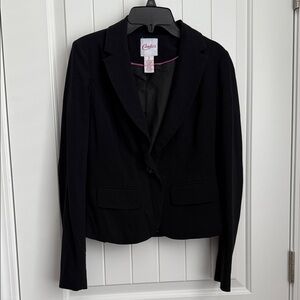 Candie's Black Blazer